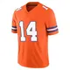 Limited Orange Men's Courtland Sutton Denver Broncos Alternate Vapor F.U.S.E. Mile High Collection 1977 Throwback Jersey