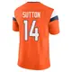 Limited Orange Men's Courtland Sutton Denver Broncos Vapor F.U.S.E. 2nd Jersey