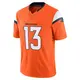 Limited Orange Men's David Sills V Denver Broncos Vapor F.U.S.E. 2nd Jersey