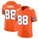 Limited Orange Men's Demaryius Thomas Denver Broncos Alternate Vapor F.U.S.E. Mile High Collection 1977 Throwback Jersey