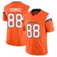 Limited Orange Men's Demaryius Thomas Denver Broncos Vapor F.U.S.E. 2nd Jersey