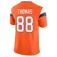 Limited Orange Men's Demaryius Thomas Denver Broncos Vapor F.U.S.E. 2nd Jersey