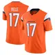 Limited Orange Men's Devaughn Vele Denver Broncos Vapor F.U.S.E. 2nd Jersey