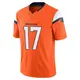 Limited Orange Men's Devaughn Vele Denver Broncos Vapor F.U.S.E. 2nd Jersey