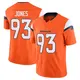 Limited Orange Men's D.J. Jones Denver Broncos Vapor F.U.S.E. 2nd Jersey