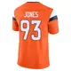 Limited Orange Men's D.J. Jones Denver Broncos Vapor F.U.S.E. 2nd Jersey