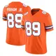 Limited Orange Men's Donald Parham Jr. Denver Broncos Alternate Vapor F.U.S.E. Mile High Collection 1977 Throwback Jersey