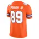 Limited Orange Men's Donald Parham Jr. Denver Broncos Alternate Vapor F.U.S.E. Mile High Collection 1977 Throwback Jersey