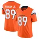 Limited Orange Men's Donald Parham Jr. Denver Broncos Vapor F.U.S.E. 2nd Jersey