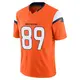 Limited Orange Men's Donald Parham Jr. Denver Broncos Vapor F.U.S.E. 2nd Jersey