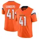 Limited Orange Men's Drew Sanders Denver Broncos Vapor F.U.S.E. 2nd Jersey