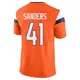 Limited Orange Men's Drew Sanders Denver Broncos Vapor F.U.S.E. 2nd Jersey