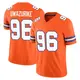 Limited Orange Men's Eyioma Uwazurike Denver Broncos Alternate Vapor F.U.S.E. Mile High Collection 1977 Throwback Jersey