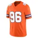 Limited Orange Men's Eyioma Uwazurike Denver Broncos Alternate Vapor F.U.S.E. Mile High Collection 1977 Throwback Jersey