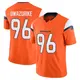 Limited Orange Men's Eyioma Uwazurike Denver Broncos Vapor F.U.S.E. 2nd Jersey