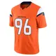 Limited Orange Men's Eyioma Uwazurike Denver Broncos Vapor F.U.S.E. 2nd Jersey