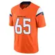 Limited Orange Men's Gary Zimmerman Denver Broncos Vapor F.U.S.E. 2nd Jersey