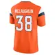 Limited Orange Men's Jaleel McLaughlin Denver Broncos Vapor F.U.S.E. 2nd Jersey