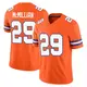 Limited Orange Men's Ja'Quan McMillian Denver Broncos Alternate Vapor F.U.S.E. Mile High Collection 1977 Throwback Jersey