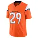 Limited Orange Men's Ja'Quan McMillian Denver Broncos Vapor F.U.S.E. 2nd Jersey