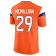 Limited Orange Men's Ja'Quan McMillian Denver Broncos Vapor F.U.S.E. 2nd Jersey