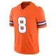 Limited Orange Men's Jarrett Stidham Denver Broncos Alternate Vapor F.U.S.E. Mile High Collection 1977 Throwback Jersey