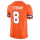 Limited Orange Men's Jarrett Stidham Denver Broncos Alternate Vapor F.U.S.E. Mile High Collection 1977 Throwback Jersey