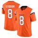 Limited Orange Men's Jarrett Stidham Denver Broncos Vapor F.U.S.E. 2nd Jersey