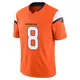 Limited Orange Men's Jarrett Stidham Denver Broncos Vapor F.U.S.E. 2nd Jersey