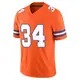 Limited Orange Men's JL Skinner Denver Broncos Alternate Vapor F.U.S.E. Mile High Collection 1977 Throwback Jersey