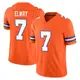 Limited Orange Men's John Elway Denver Broncos Alternate Vapor F.U.S.E. Mile High Collection 1977 Throwback Jersey