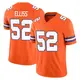 Limited Orange Men's Jonah Elliss Denver Broncos Alternate Vapor F.U.S.E. Mile High Collection 1977 Throwback Jersey