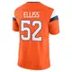 Limited Orange Men's Jonah Elliss Denver Broncos Vapor F.U.S.E. 2nd Jersey