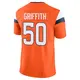 Limited Orange Men's Jonas Griffith Denver Broncos Vapor F.U.S.E. 2nd Jersey