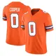 Limited Orange Men's Jonathon Cooper Denver Broncos Alternate Vapor F.U.S.E. Mile High Collection 1977 Throwback Jersey