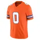 Limited Orange Men's Jonathon Cooper Denver Broncos Alternate Vapor F.U.S.E. Mile High Collection 1977 Throwback Jersey