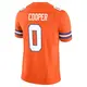 Limited Orange Men's Jonathon Cooper Denver Broncos Alternate Vapor F.U.S.E. Mile High Collection 1977 Throwback Jersey