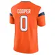 Limited Orange Men's Jonathon Cooper Denver Broncos Vapor F.U.S.E. 2nd Jersey