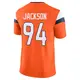 Limited Orange Men's Jordan Jackson Denver Broncos Vapor F.U.S.E. 2nd Jersey