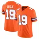 Limited Orange Men's Jordan Leslie Denver Broncos Alternate Vapor F.U.S.E. Mile High Collection 1977 Throwback Jersey