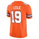 Limited Orange Men's Jordan Leslie Denver Broncos Alternate Vapor F.U.S.E. Mile High Collection 1977 Throwback Jersey