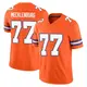 Limited Orange Men's Karl Mecklenburg Denver Broncos Alternate Vapor F.U.S.E. Mile High Collection 1977 Throwback Jersey