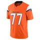 Limited Orange Men's Karl Mecklenburg Denver Broncos Vapor F.U.S.E. 2nd Jersey