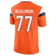 Limited Orange Men's Karl Mecklenburg Denver Broncos Vapor F.U.S.E. 2nd Jersey