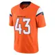 Limited Orange Men's Keidron Smith Denver Broncos Vapor F.U.S.E. 2nd Jersey