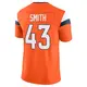 Limited Orange Men's Keidron Smith Denver Broncos Vapor F.U.S.E. 2nd Jersey