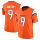 Limited Orange Men's Kendall Hinton Denver Broncos Vapor F.U.S.E. 2nd Jersey