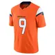 Limited Orange Men's Kendall Hinton Denver Broncos Vapor F.U.S.E. 2nd Jersey