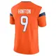 Limited Orange Men's Kendall Hinton Denver Broncos Vapor F.U.S.E. 2nd Jersey