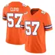 Limited Orange Men's K.J. Cloyd Denver Broncos Alternate Vapor F.U.S.E. Mile High Collection 1977 Throwback Jersey